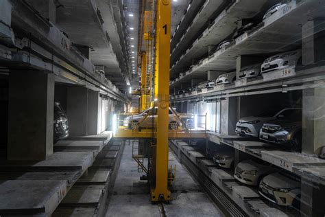 how automatic parking system works|Automated Parking System: How It Works .